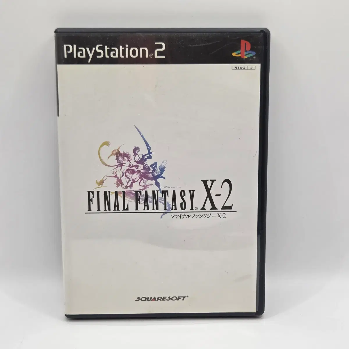 [일판] PS2 파이널판타지 X-2 일본판 플스2 플2 중고 타이틀 게임 (A3322)