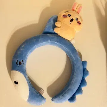 치이카와 파크 봉제 인형 머리띠 토끼 만보