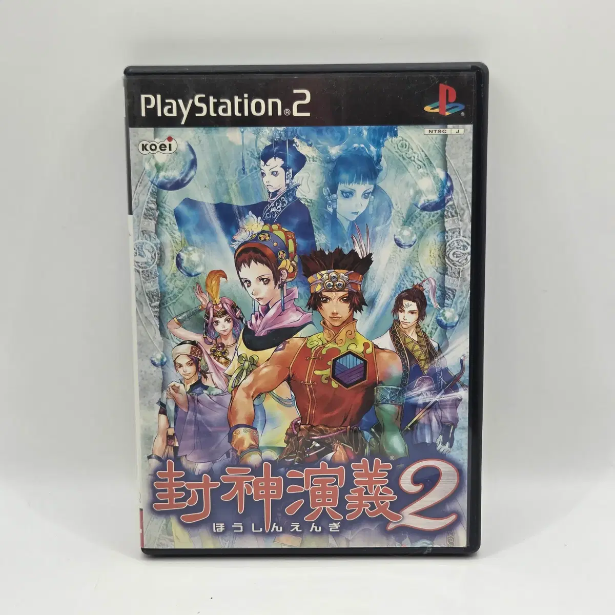 [일판] PS2 봉신연의 2 일본판 플스2 플2 중고 타이틀 게임 (A3323)
