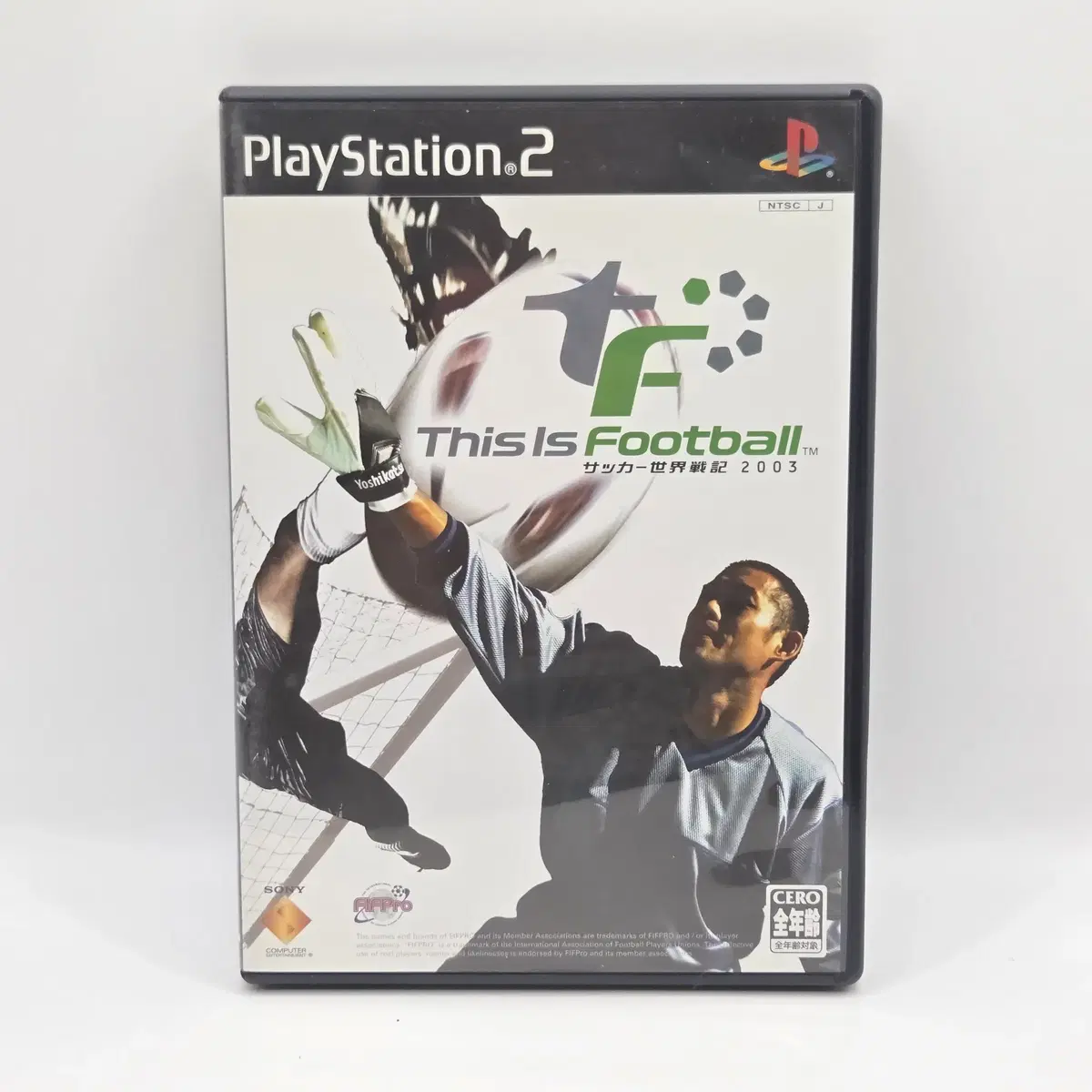 [일판] PS2 디스 이즈 풋볼 2003 일본판 플스2 플2 중고 타이틀 게임 (A3325)