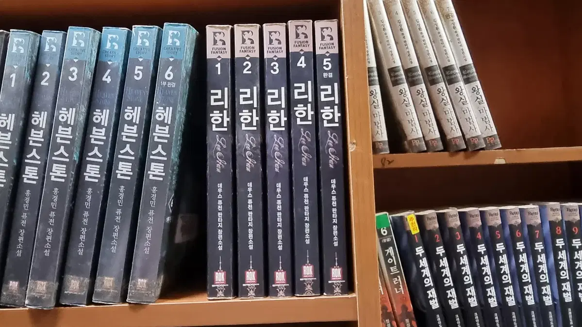 리한 1-5 완 데우스 퓨전 판타지 소설