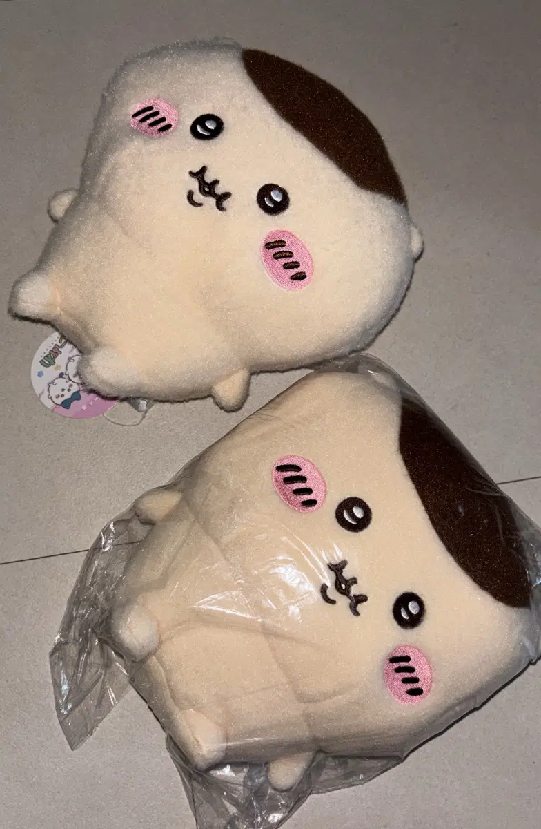 치이카와 포동포동 쿠리만쥬 복슬 파오후 만쥬 중형 인형 누이