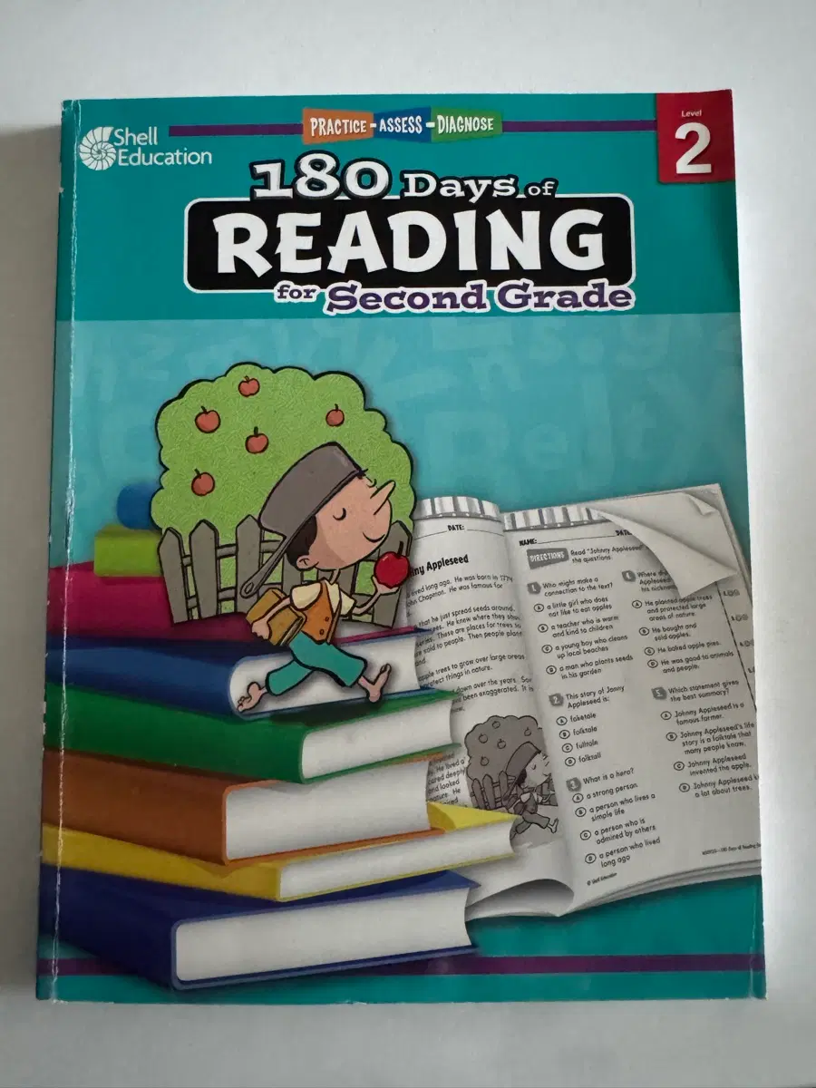 180 Days of Reading for Second Grade