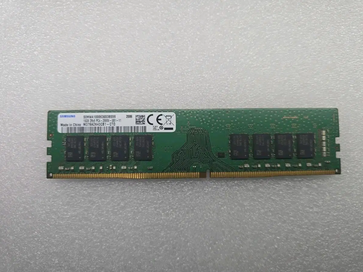 삼성 DDR4 16GB PC4-2666 1EA