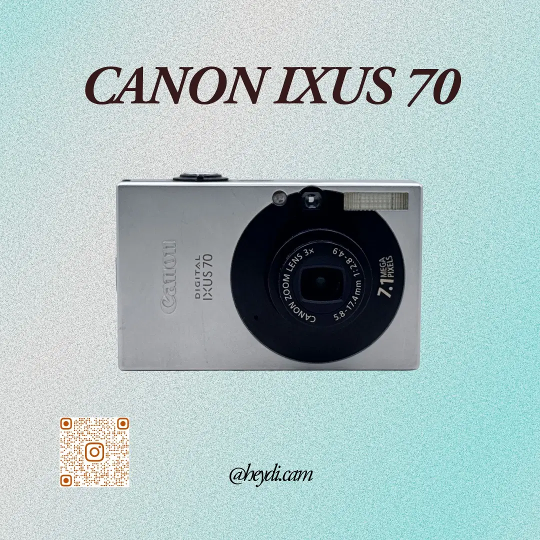 A급 > (강민경 아이브 리즈 은채) 캐논 ixus70블랙 (SD1000, IXY10)