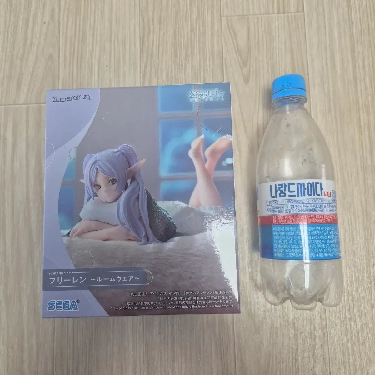 (미개봉) 장송의 프리렌 Yumemirize 프리렌 룸웨어 피규어 SEGA
