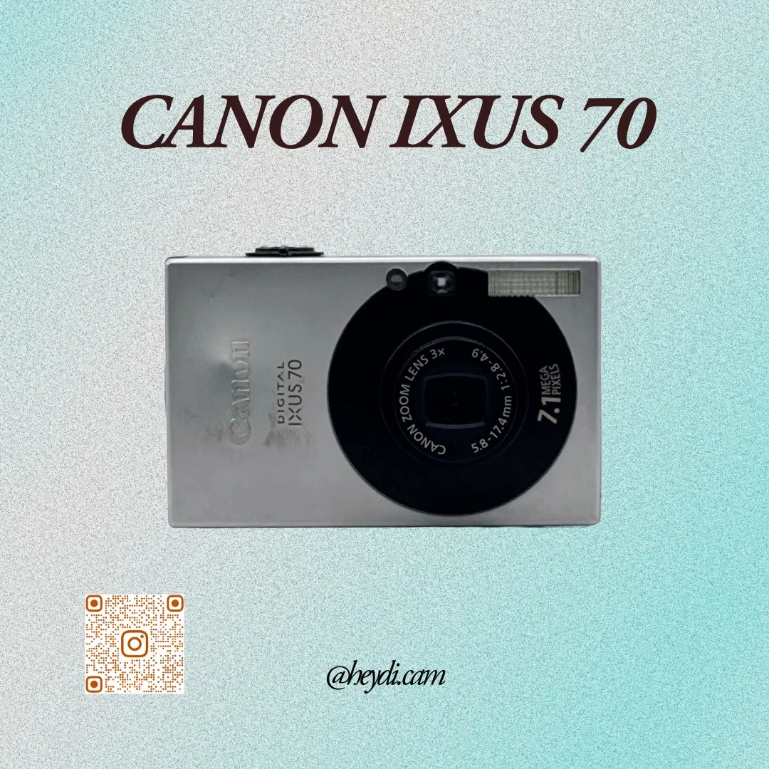 A급> (강민경 아이브 리즈 은채) 캐논 ixus70블랙 (SD1000, IXY10)