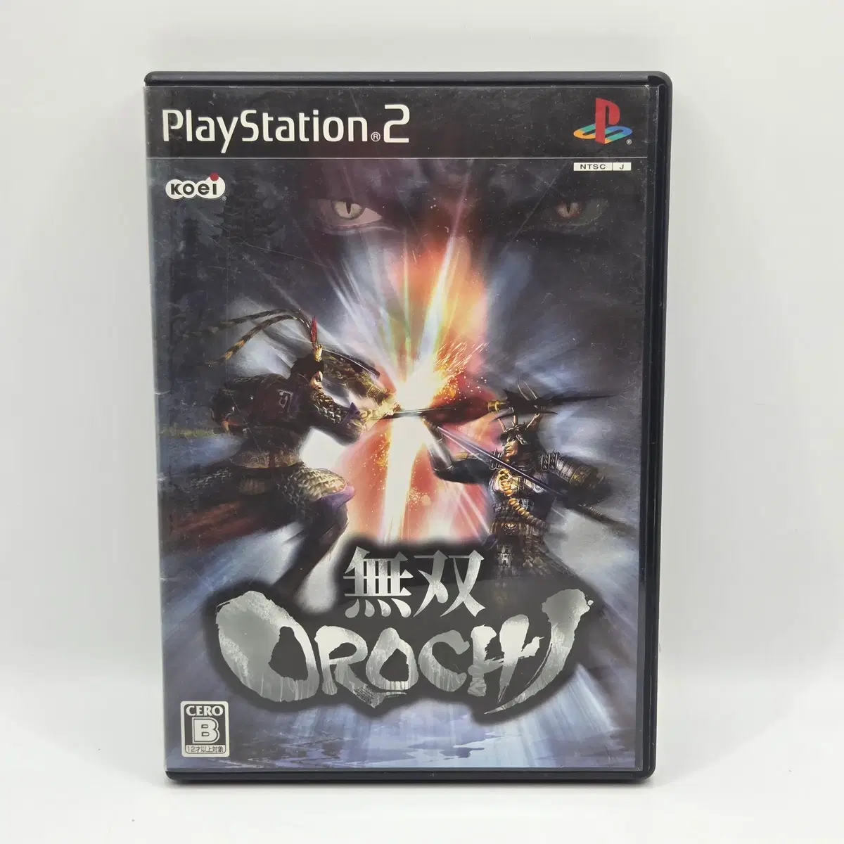 [일판] PS2 무쌍 오로치 일본판 플스2 플2 중고 타이틀 게임 (A33340)