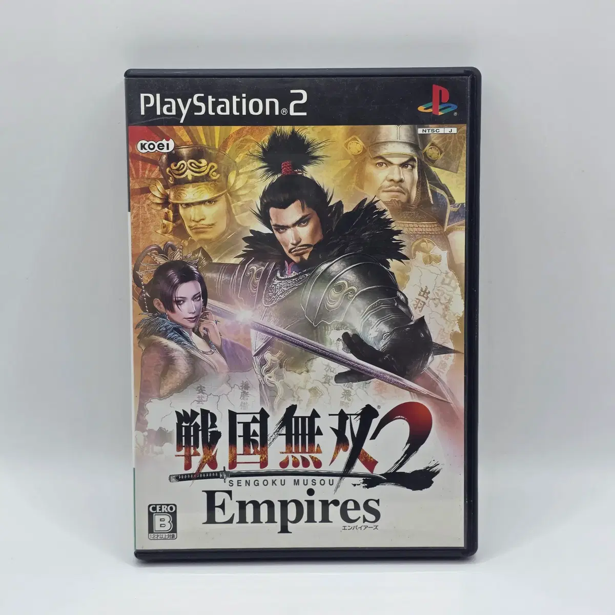 [일판] PS2 전국무쌍 2 엠파이어 일본판 플스2 플2 중고 타이틀 게임 (A3347)