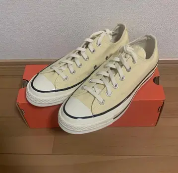 [새상품] Chuck 70 24.5cm 컨버스 척테일러 OX