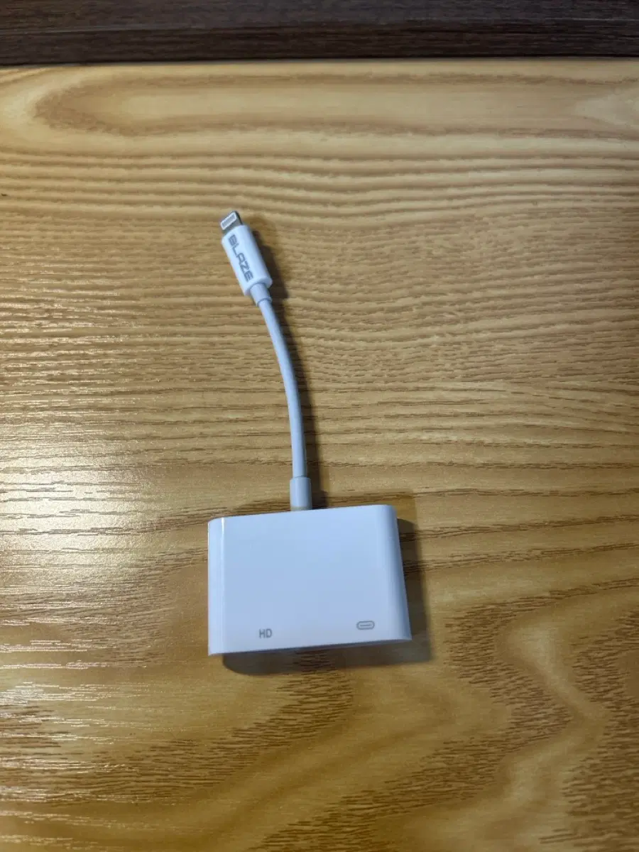 라이트닝 to HDMI 변환 젠더