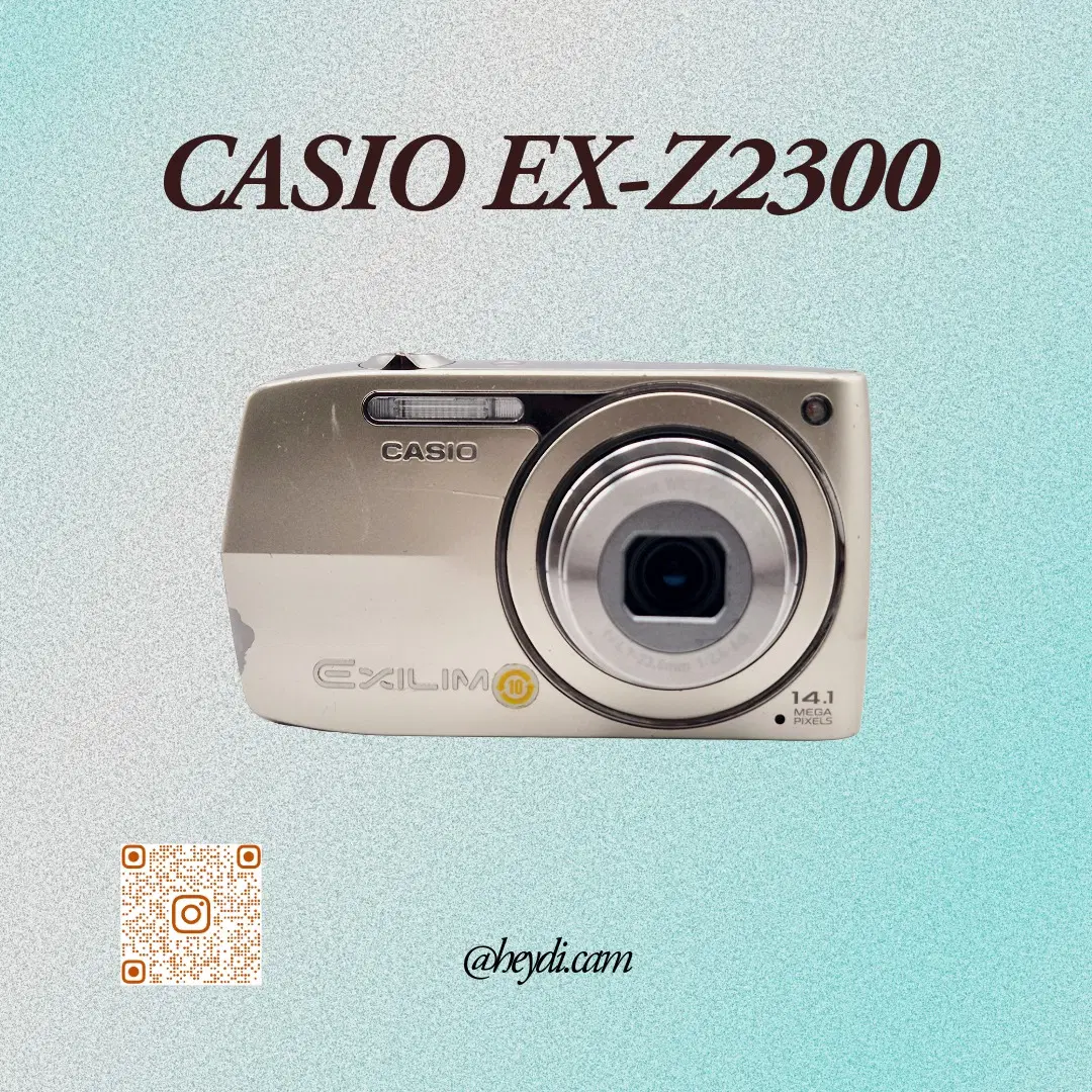(로제, 모카, 아일릿) 카시오 엑슬림 z2300 골드