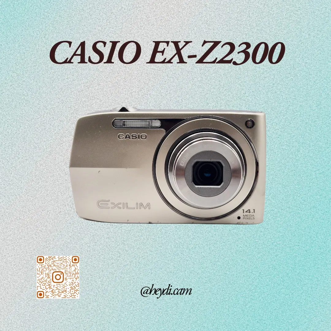 (로제, 모카, 아일릿) 카시오 엑슬림 z2300 골드