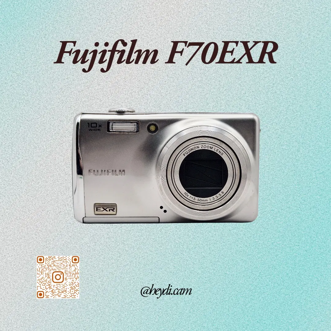 A급 (아일릿원희) 후지 F70EXR(fuji F70EXR) 실버