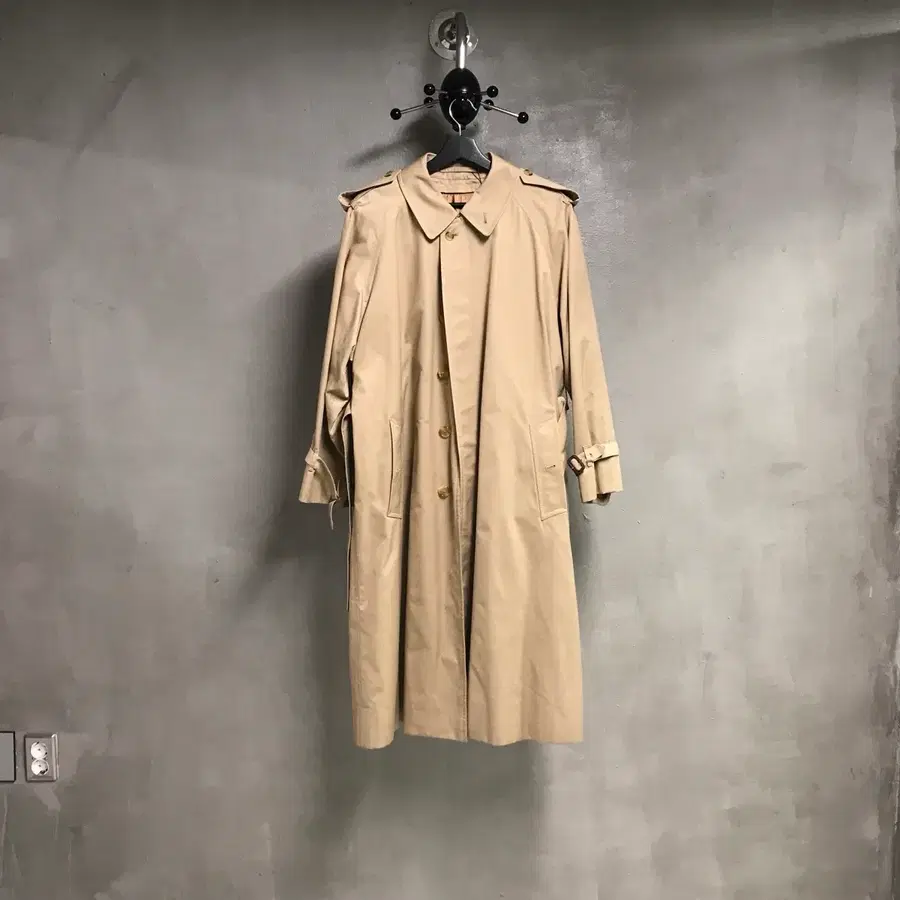 버버리 트렌치 코트 베이지 48R
