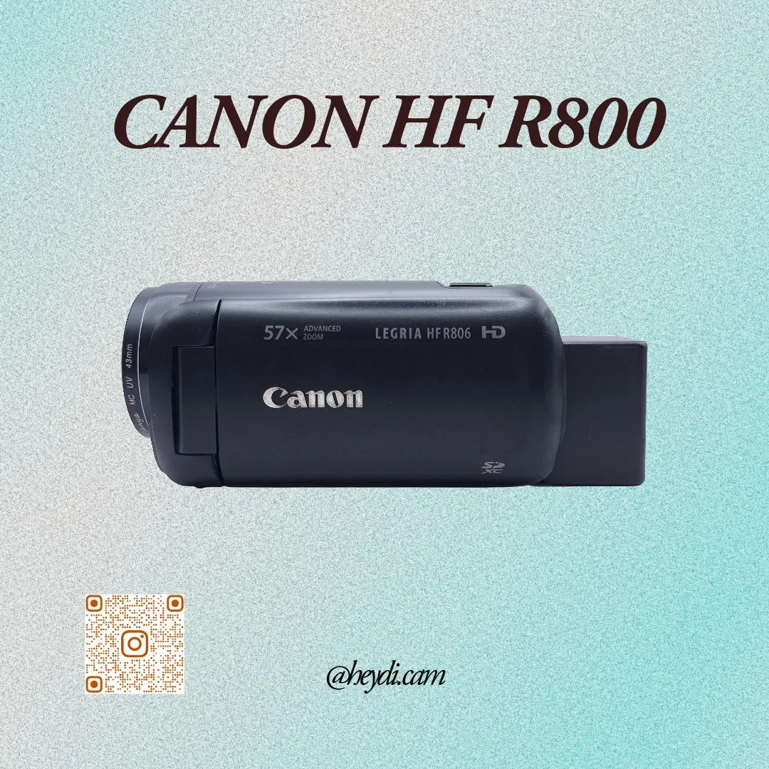 A급 캐논 빅시아 CANON VIXIA HF R800(806) 블랙