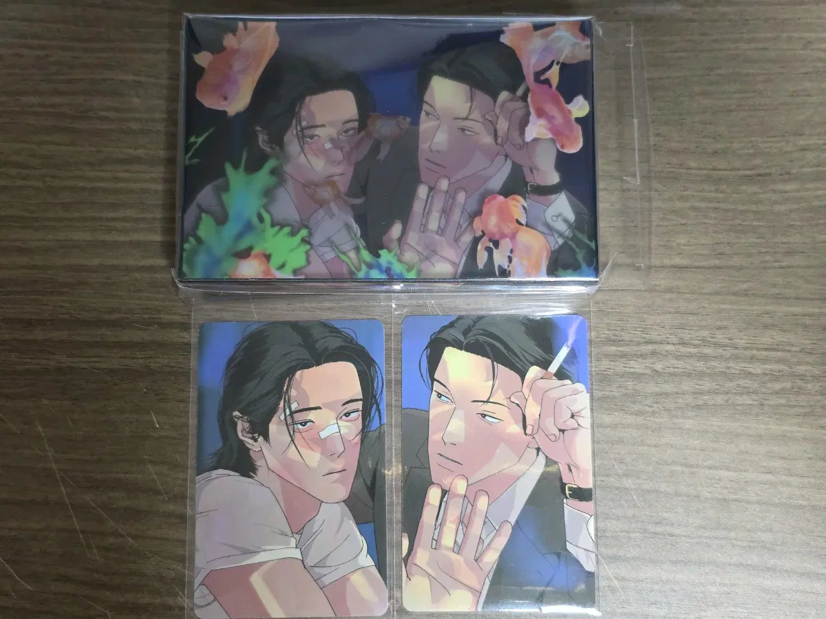 Bl 주의 평화 주평 어항 아크릴블록 양도