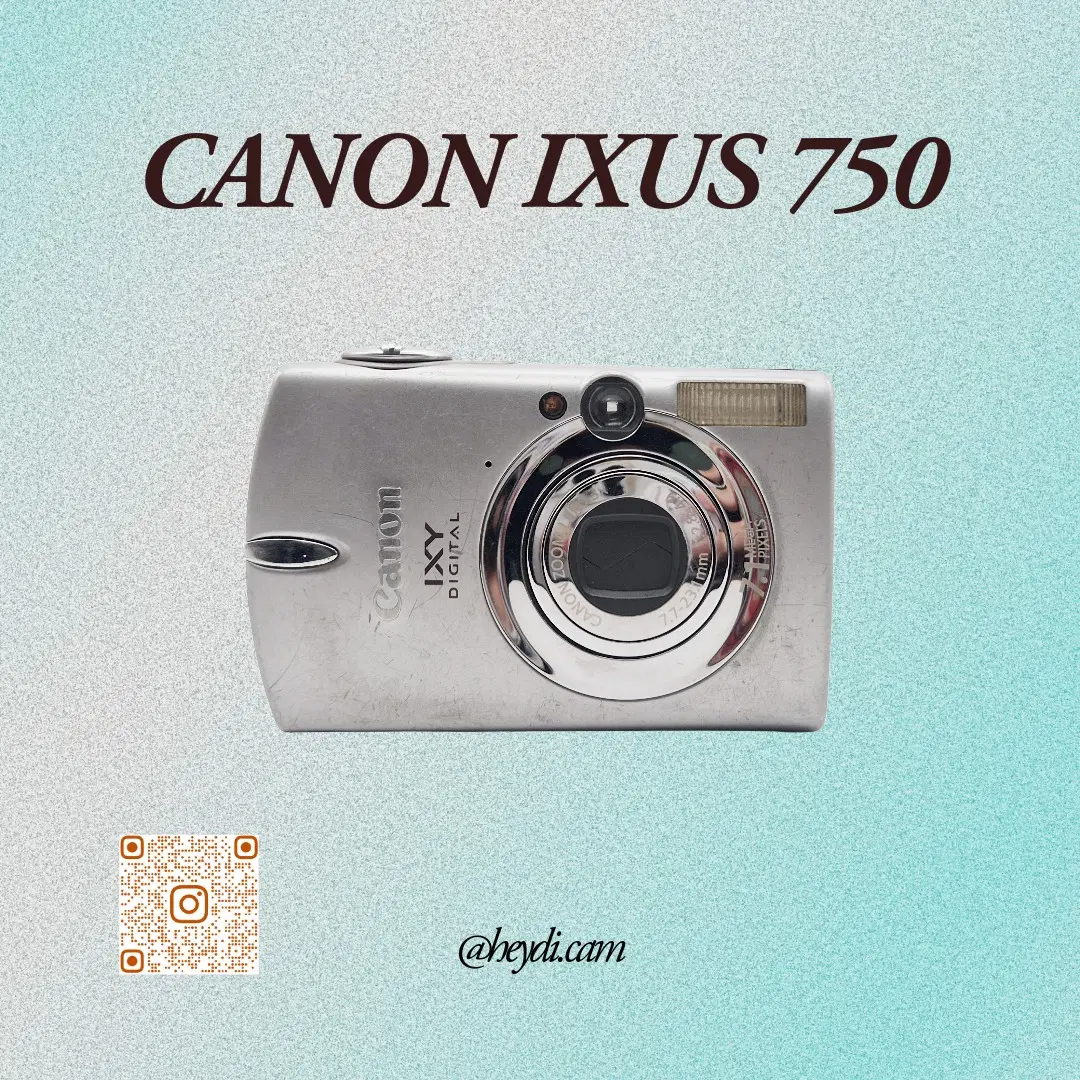 A급 (아일릿 원희) 캐논 ixus750 IXY700 실버