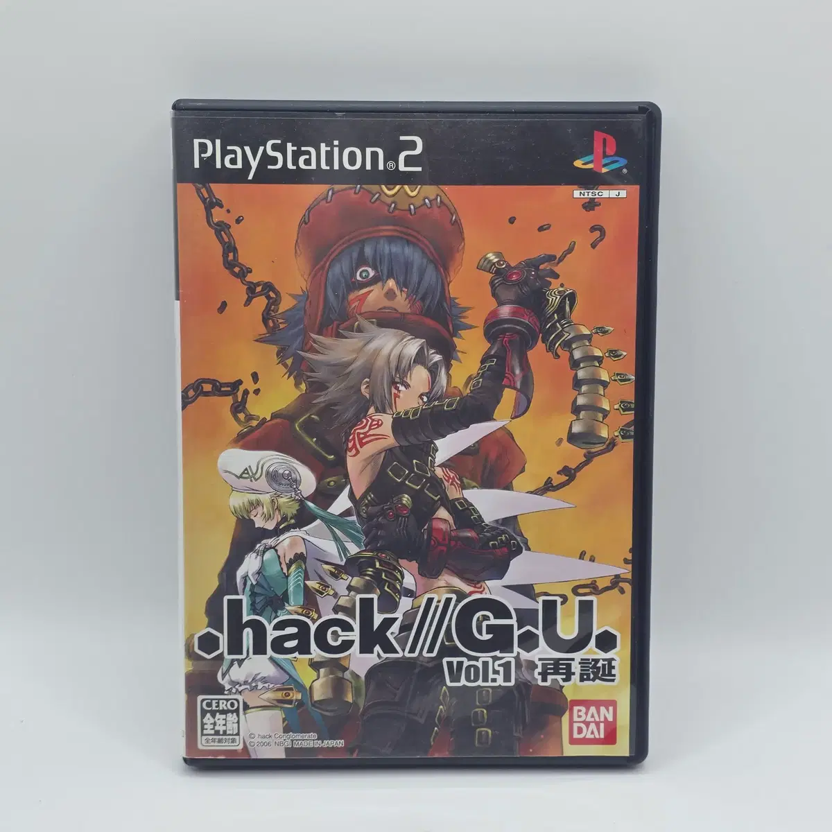 [일판] PS2 닷핵 Vol.1 일본판 플스2 플2 중고 타이틀 게임 (A3361)