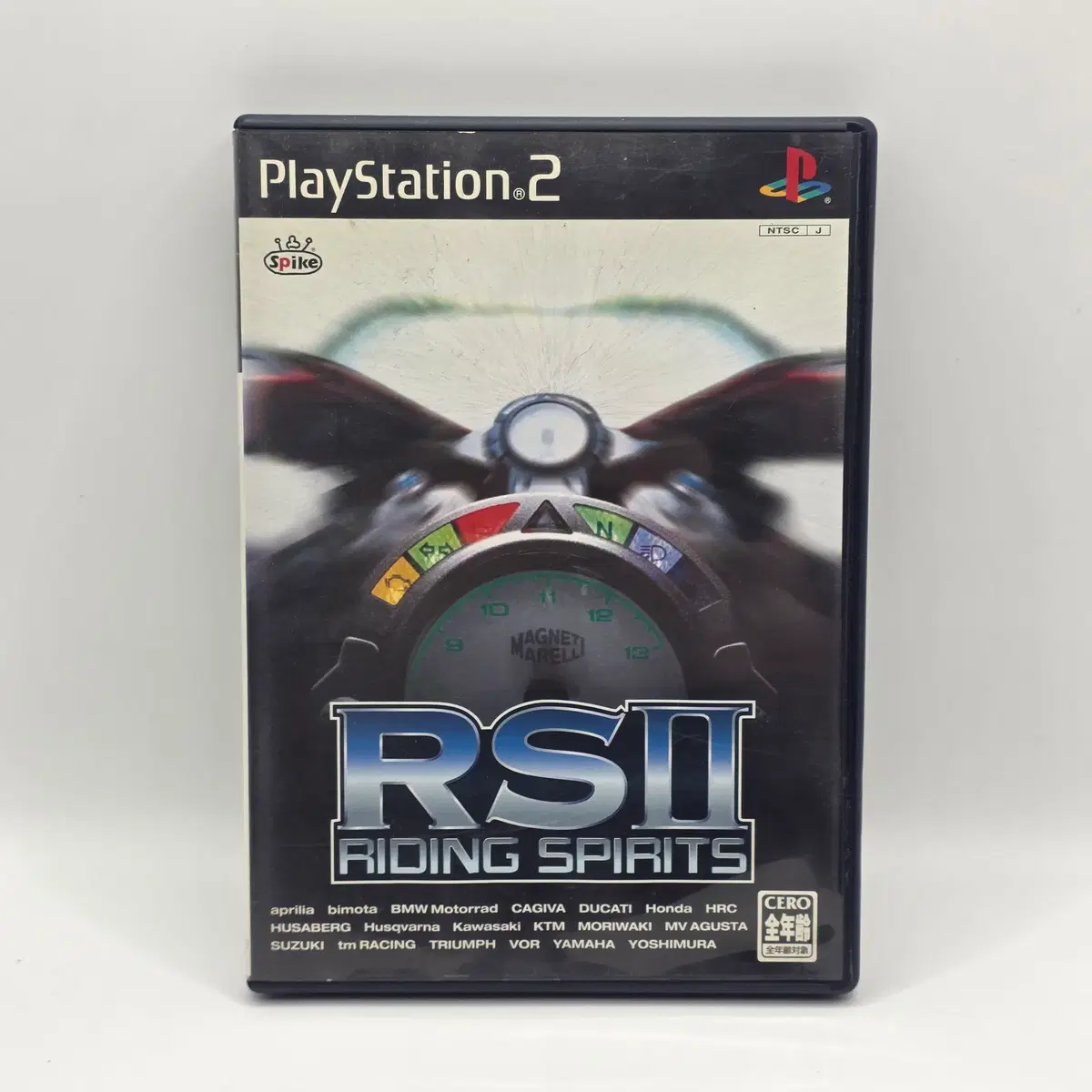[일판] PS2 RSII 레이싱 스프릿 일본판 플스2 플2 중고 타이틀 게임 (A3365)