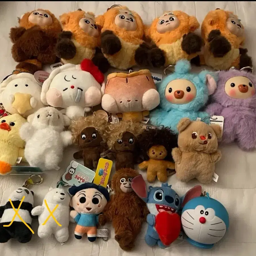 키링인형