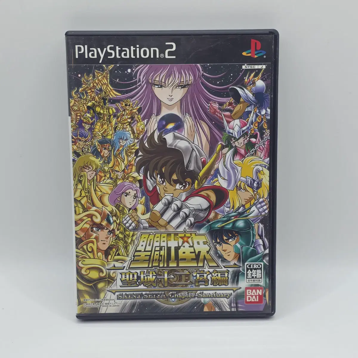 [일판] PS2 세인트 세리야 성투사 성시 성역 12궁 일본판 플스2 플2 중고 타이틀 게임 (A3375)