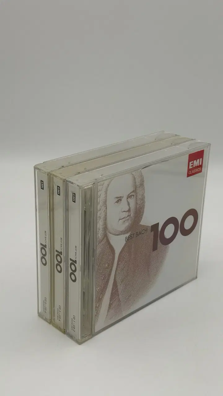 [6CD] BEST BACH 100