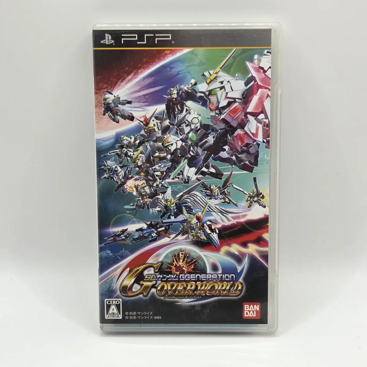 [일판] PSP SD건담 G제너레이션 오버월드 일본판 플스 타이틀 게임 포터블 (A2422)