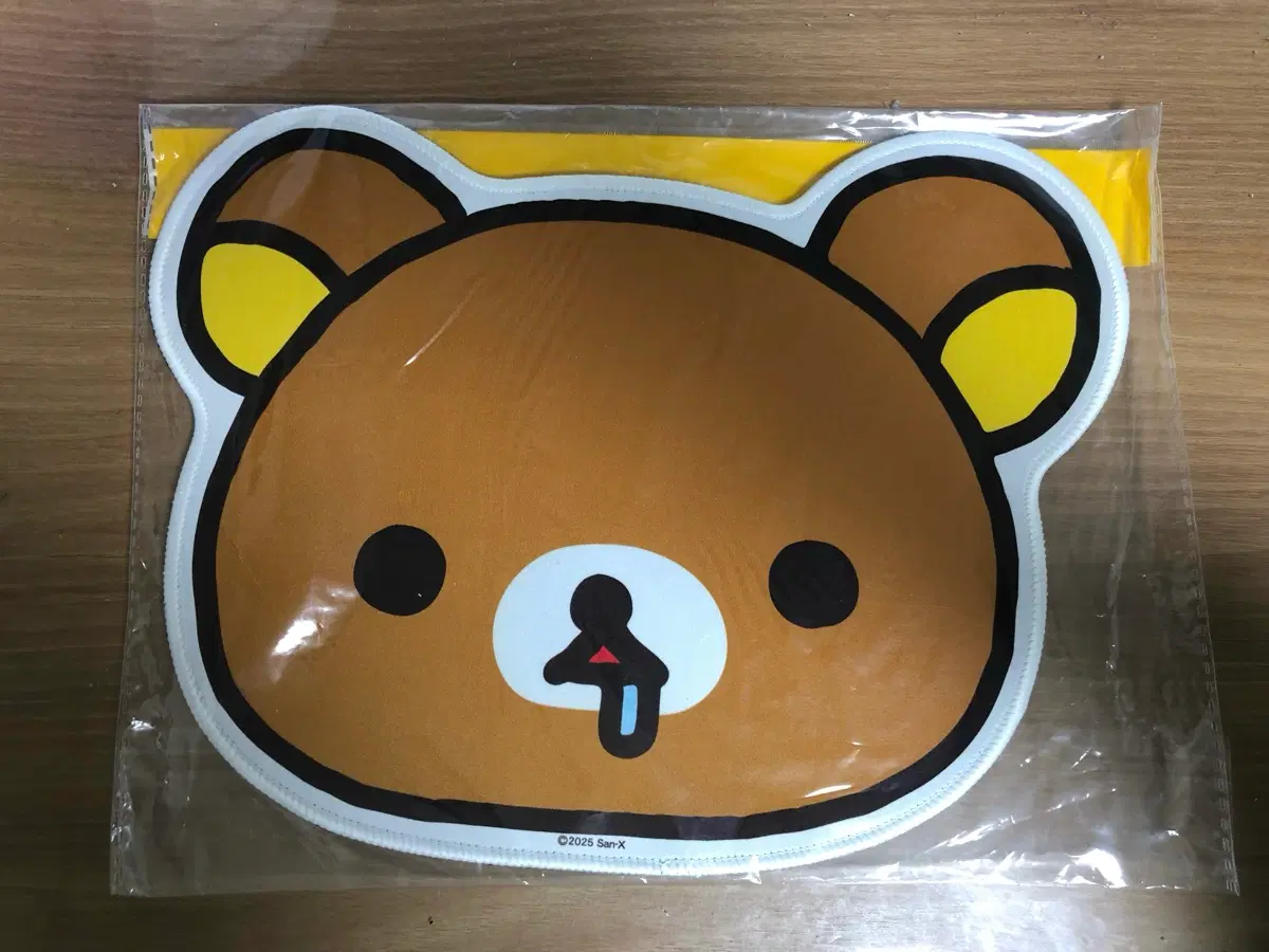 CU 리락쿠마 마우스 패드