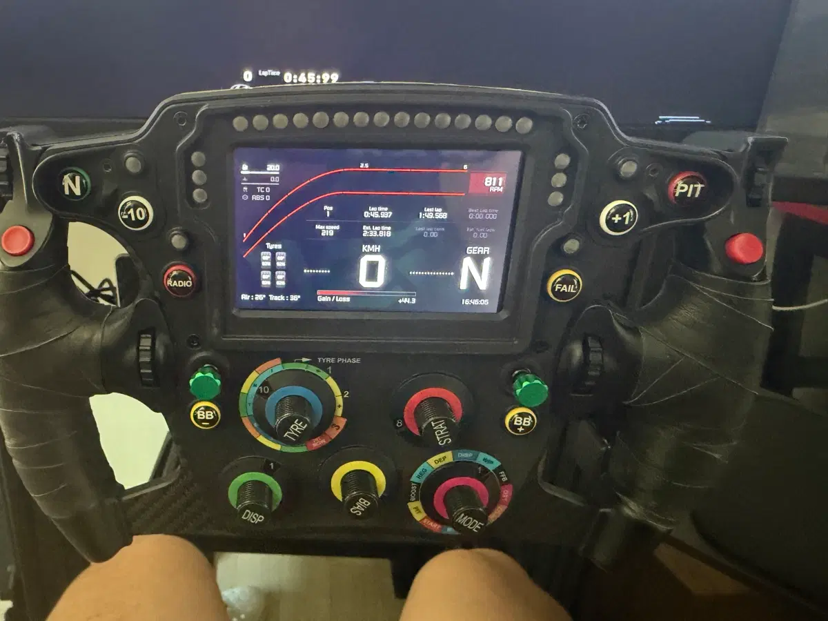 심레이싱 레드불 f1림