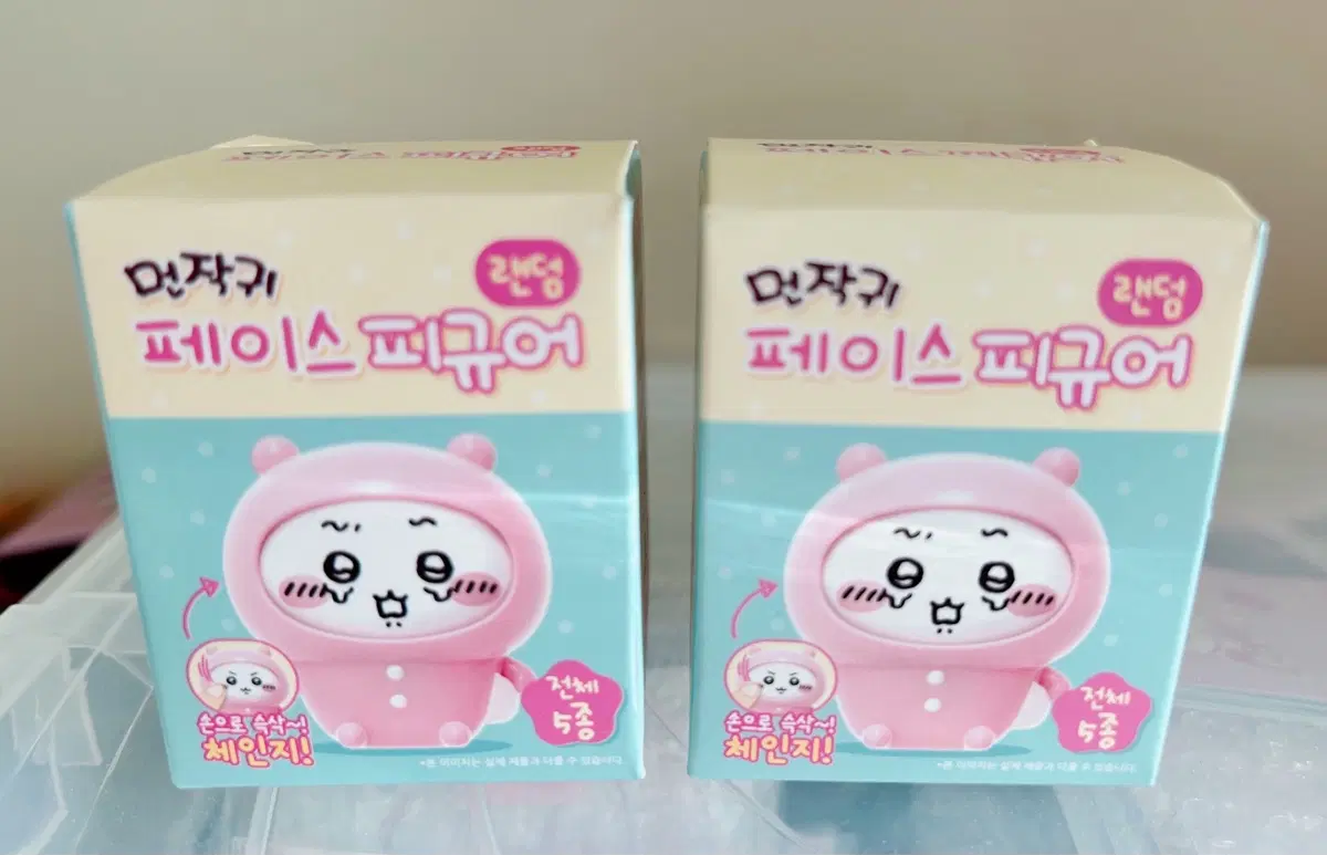 먼작귀 치이카와 페이스 체인지 피규어 모몽가 쿠리만쥬