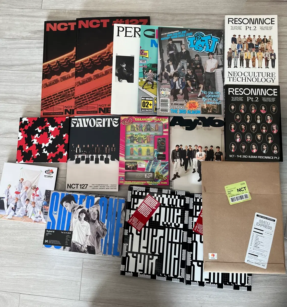 NCT NCT127 드림 엔시티 앨범 양도