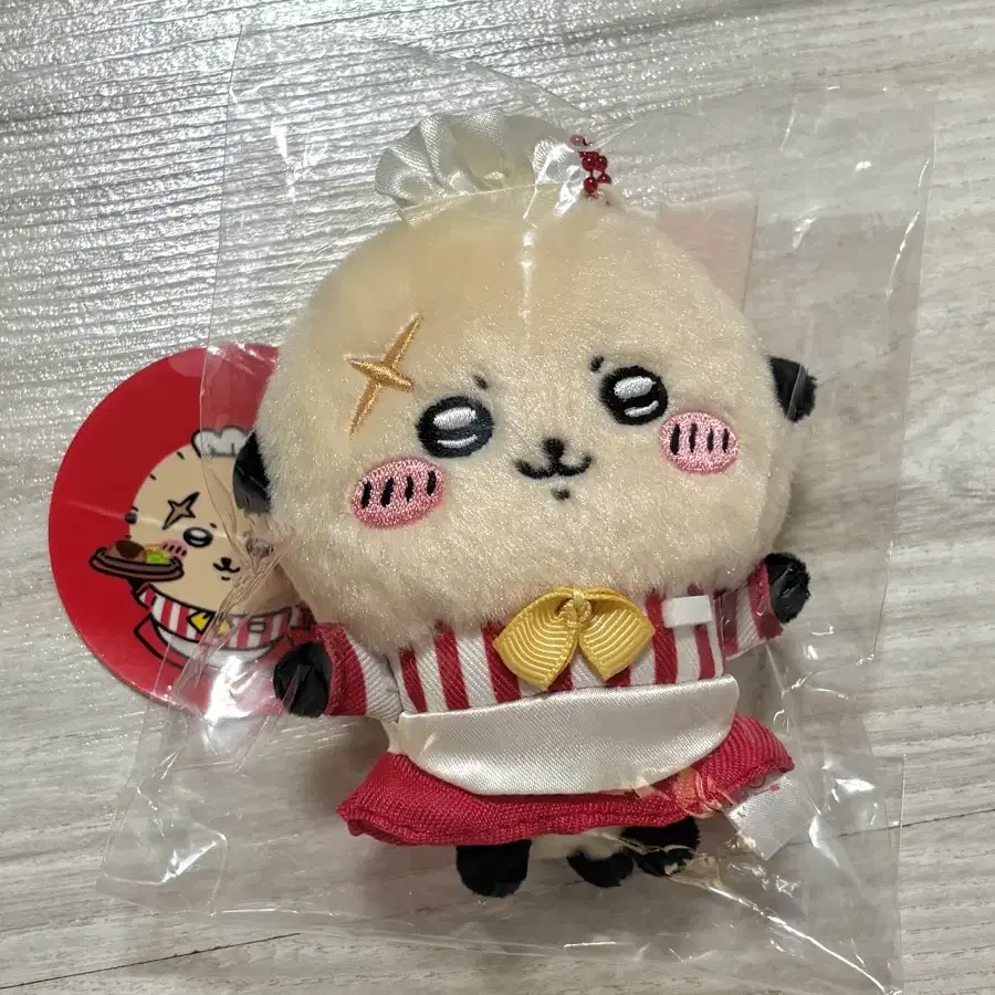 치이카와 레스토랑 랏코 마스코트 누이구루미