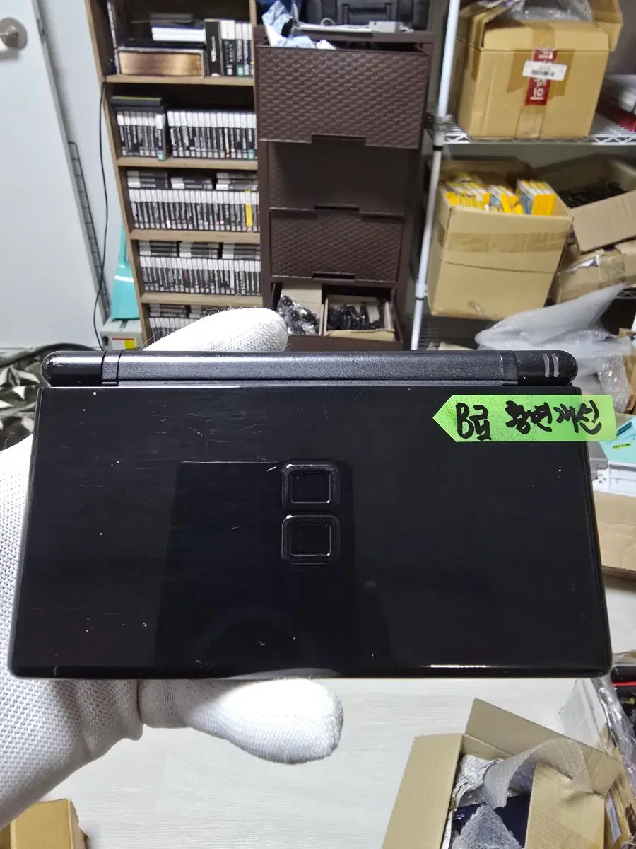 B급 황변개선 닌텐도 DS Lite DSL 블랙