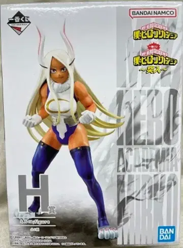 BANDAI SPIRITS 제일복권 나의 히어로 아카데미아 돌입 H상 미르코 피규어