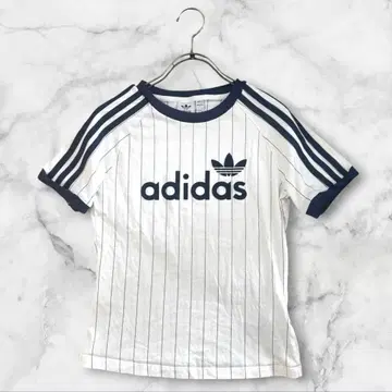 adidas 아디다스 핀스트라이프 T셔츠 피치T 치비T XL
