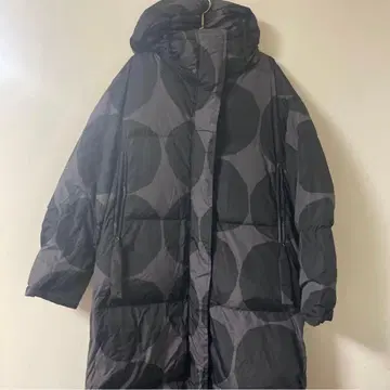 마리메꼬 레어! marimekko 롱 다운 코트 벤치 코트