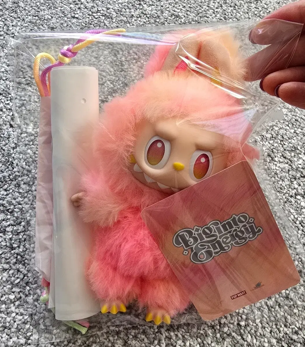 (정품)팝마트 라부부 로열티