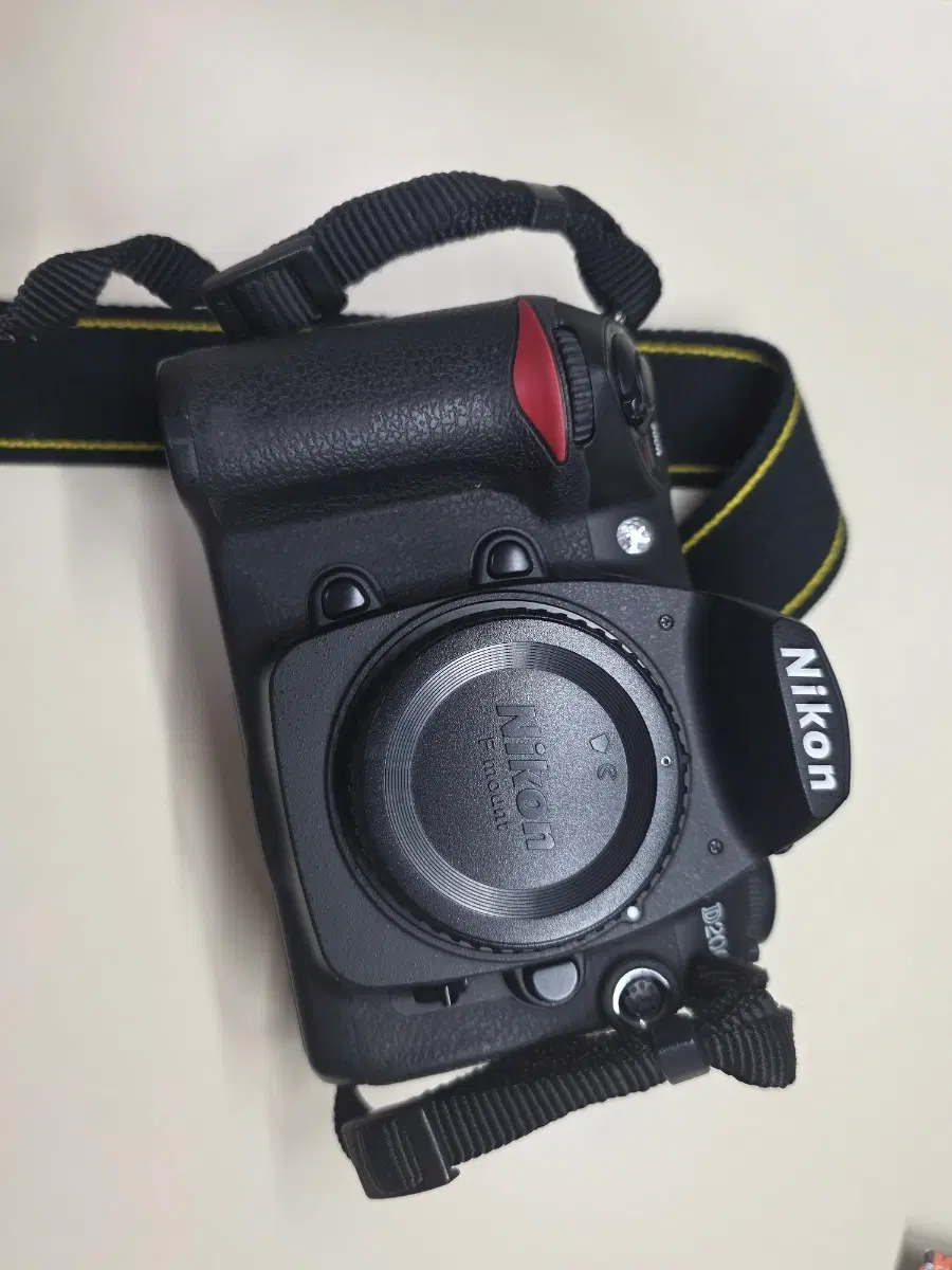 니콘 D200 (카드인식안됨