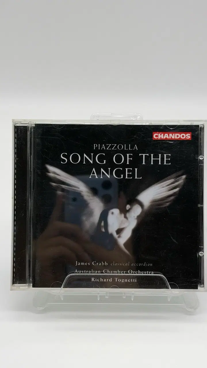 [CD] PIAZZOLLA : SONG OF THE ANGEL 아스토르 피아졸라