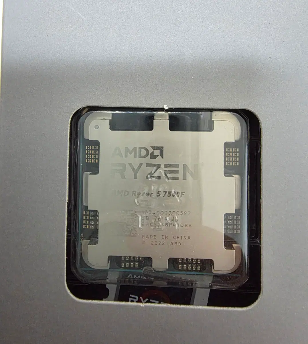 AMD 라이젠 5 7500F CPU 정식발매 풀박스(쿨러미사용)
