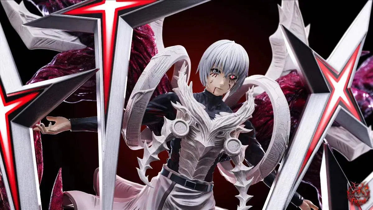 Fiend 카네키 켄 레진 도쿄구울 레진 피규어