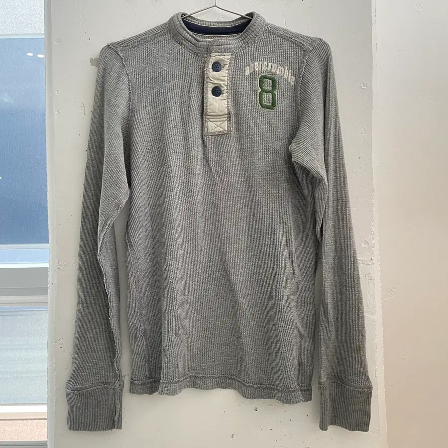 (XL) 아베크롬비 헨리넥 긴팔 니트