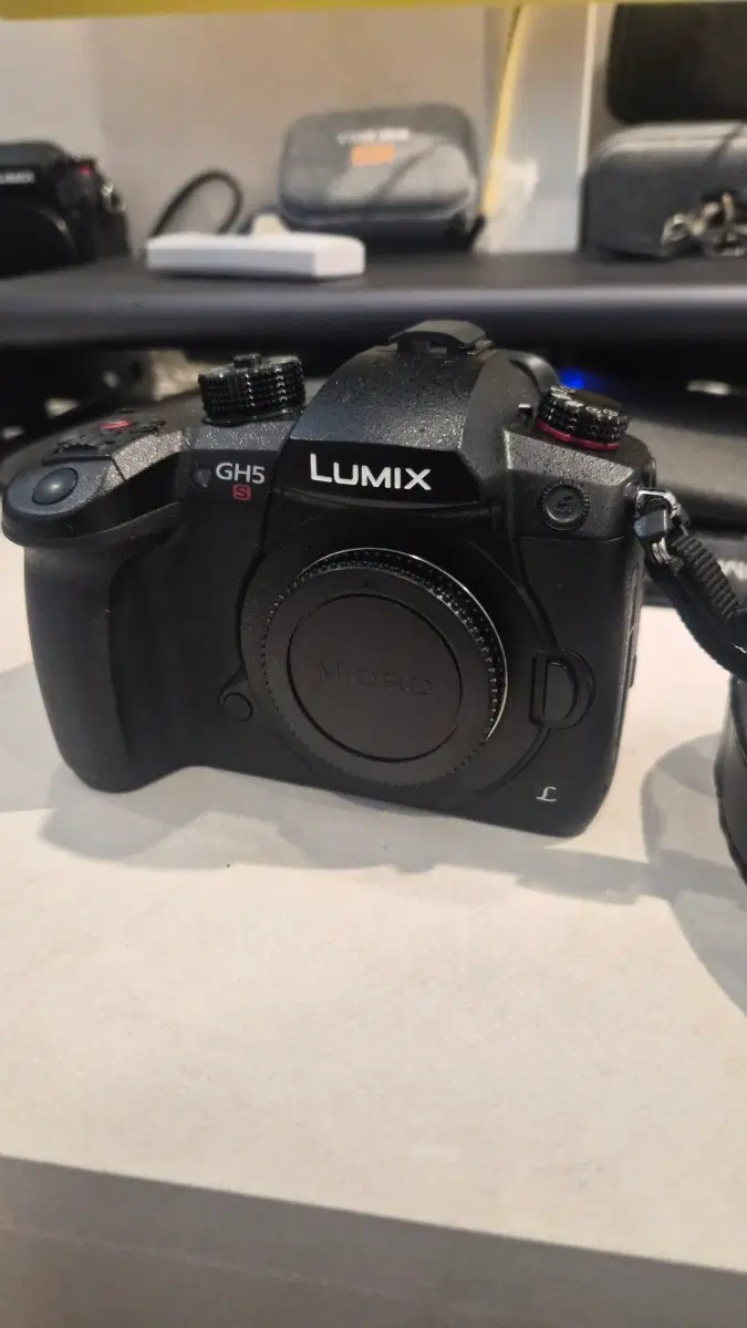 파나소닉 루믹스 GH5S 미러리스 카메라