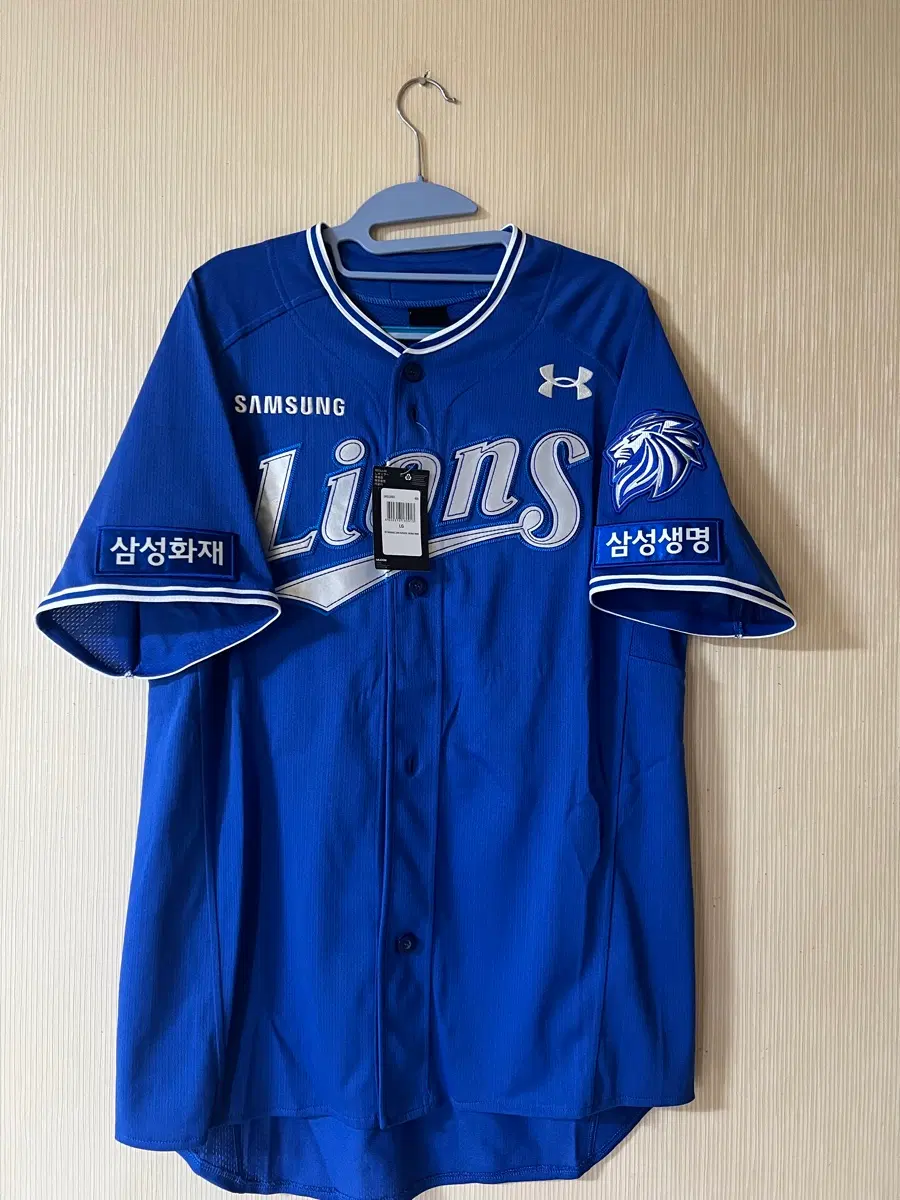 삼성라이온즈 구자욱 어센틱 유니폼