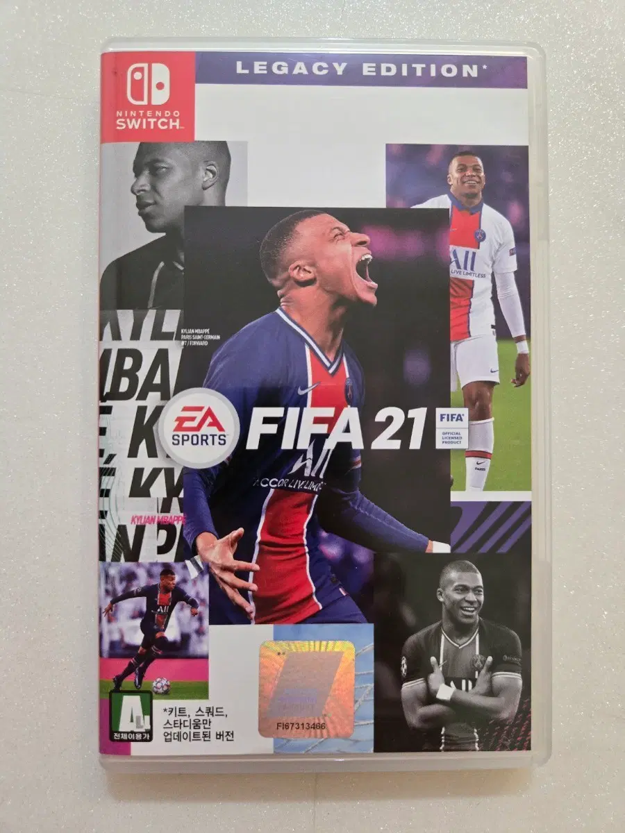 닌텐도 스위치 FIFA 21 레거시 에디션