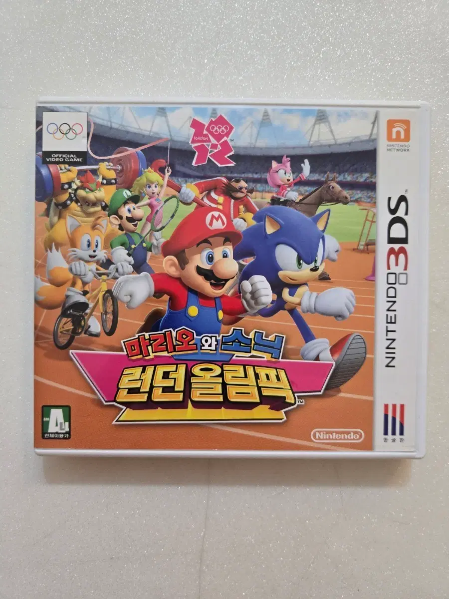 닌텐도 3DS 마리오와 소닉 런던 올림픽