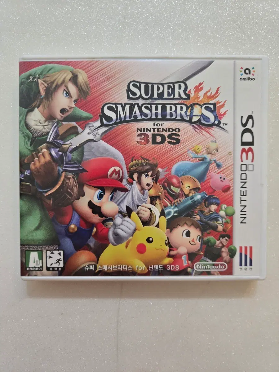 닌텐도 3DS 슈퍼 스매시브라더스