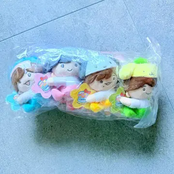 [미사용 새상품] 나니와단시 산리오 마스코트 7체 세트