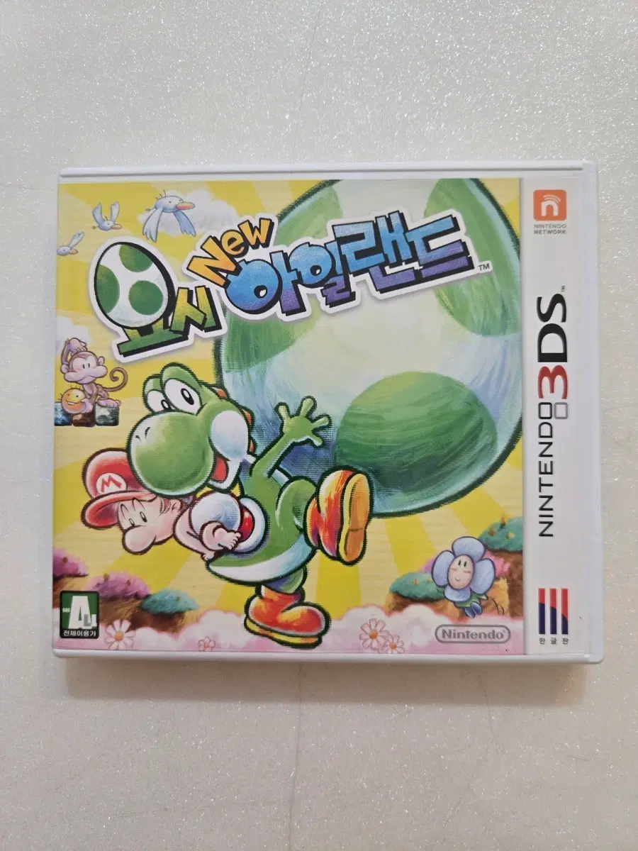 닌텐도 3DS 요시 뉴 아일랜드